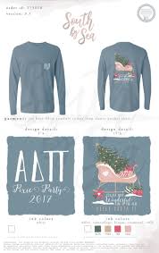 South By Sea Greek Tee Shirts Greek Tank Tops Custom Apparel Design Custom Greek Apparel Soro Sorority Shirt Designs Sorority Outfits Sorority Shirts