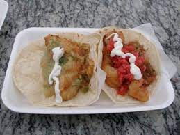 Best fish taco in ensenada, los angeles. The Best Fish Taco In Ensenada Art Tacos And Auto Repair Fish Tacos California Food Food