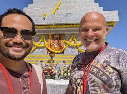 Calibre and Goldie at Liberty Hall