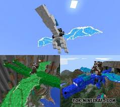 ¡dragon mounts agrega 4 nuevos dragones, 3 nuevas armaduras y 3 . Dragon Mounts Mod Minecraft Pe 0 14 0 0 14 1 0 14 2 0 15 2