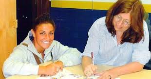 Military families send some love