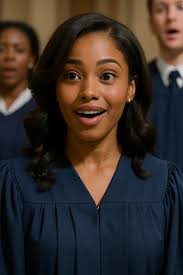 What's your funny first day in choir story?