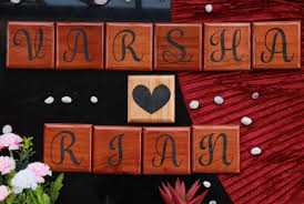 Tree with red flowers crossword. Personalized Couple Name Wooden Crossword Wall Art Scrabble Wall Art Scrabble Art Scrabble Tile Art