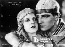 Image of Ramon Novarro (Samamégo by his real name), in the film