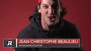 JC Beaulieu bringing the energy