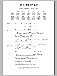 In this life chords by israel kamakawiwo'ole with chords drawings, easy version, 12 key variations and much more. The Smokey Life By Leonard Cohen Guitar Chords Lyrics Guitar Instructor