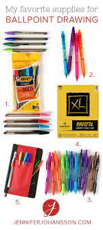 A Few Of My Favorite Things Jennifer Mullin Ballpoint Pen Art Ballpoint Pen Drawing Pen Art Drawings