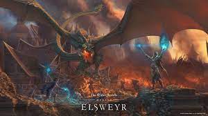 408644 RPG, 2019 (Year), video games, creature, The Elder Scrolls Online:  Elsweyr, PC gaming, The Elder Scrolls Online, dragon - Rare Gallery HD  Wallpapers