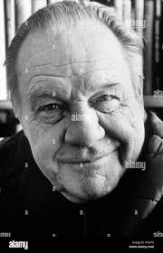 British novelist Lawrence Durrell Stock Photo