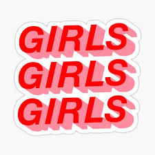 Girls Stickers Redbubble Redbubble stickers can go on cars! redbubble