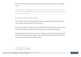 With the passage of time, the induction cooktop is gaining more and more popularity. 6 Tips To Clean Induction Cooktop