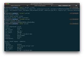 The kinetic energy (ke) of an object is a measure of its energy of activity c: Mongodb Programmatic Ponderings