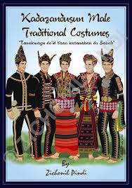 I wonder who designed the traditional costume of kadazan papar. Kadazandusun Male Traditional Costumes By Zichonilpindi On Deviantart