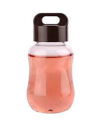 Amazon｜ウォーターボトル プラスチック製のカラフルなウォーターボトルポータブル透明ウォーターボトルワイドマウスボトル 水筒 (Color :  B, Size : 200ml)｜水筒・マグボトル オンライン通販