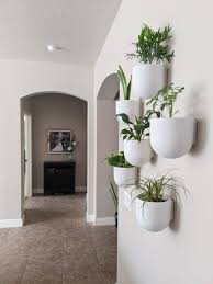 It turns out that even a throw in some gold hardware, floating timber shelves and a pot plant, and you've got a room that you. Indoor Plant Wall Modern Boho Planter Pots The Diy Lighthouse