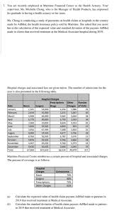 We also offer dental and vision plans and have business plans for small or large employers. 7 You Are Recently Employed At Maritime Financial Chegg Com