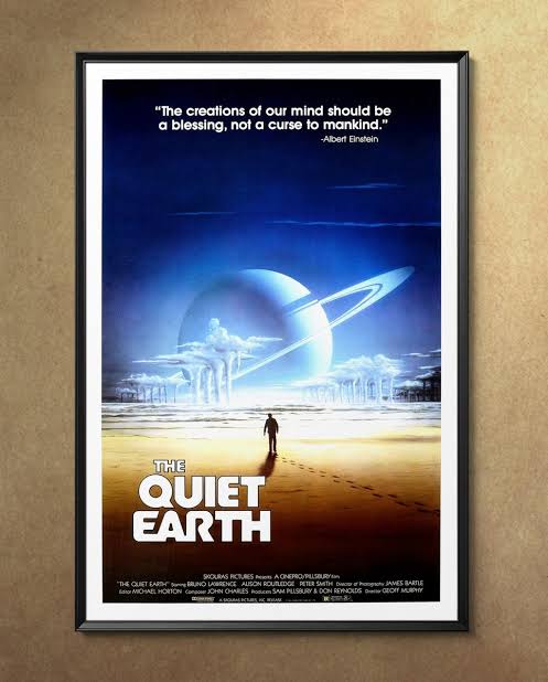 The Quiet Earth 1985 Movie Poster 24"x36" Glossy Unframed 8584 | eBay