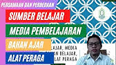 Menurut edgar dale (2014:18) sumber belajar merupakan segala sesuatu yang diperlukan serta digunakan untuk mendukung serta memudahkan dalam proses belajar mengajar.(ananda, 2019) sumber belajar merupakan bahan atau alat permainan untuk memberikan informasi maupun berbagai kemampuan kepada siswa dan guru. Paud4204 Media Dan Sumber Belajar Tk Alat Permainan Edukatif Lokal Untuk Anak Usia Dini Youtube