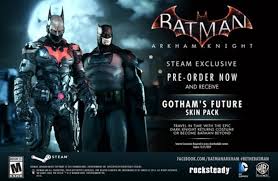 Choose a mirror to complete your download. Batman Arkham Knight Free Download