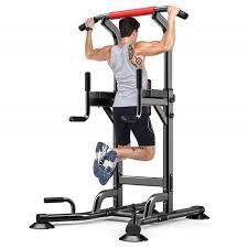 Principalement utilisée pour renforcer, retravailler, dessiner ses lombaires et ses abdominaux, la chaise romaine est une vraie machine multifonction. Yoleo Chaise Romaine Barre De Traction Musculation Station Traction Dips Pour L Entrainement A La Maison Cdiscount Sport
