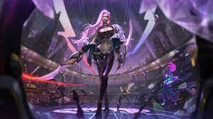 #katarina (league of legends), #video games, #league of legends, wallpaper. Kda Katarina League Of Legends 4k Hd Games 4k Wallpapers Images Backgrounds Photos And Pictures