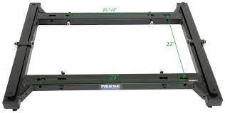 Ram will not, at this time, put in the 5th wheel prep kit with the ram box. Reese 5th Wheel Rail Adapter For Ram Oem 5th Wheel Towing Prep Package 25 000 Lbs Reese Accessories And Parts Rp30154