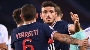 Share the best gifs now >>>. Psg Bayern Why Verratti And Florenzi Could Be Present The Indian Paper