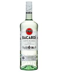 Buy Bacardi Carta Blanca Superior White Rum 1l Online Today Bws
