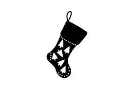 Download Christmas Stocking With Tree Svg Cut File By Creative Fabrica Crafts Creative Fabrica Yellowimages Mockups