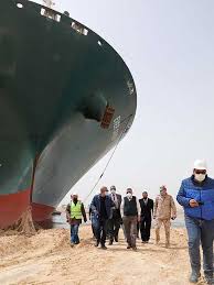 Ever given is registered in panama and technically managed by the german ship management company bernhard schulte shipmanagement. Photos Egypt Races To Dislodge Giant Vessel Ever Given Blocking Suez Canal Photos Gulf News