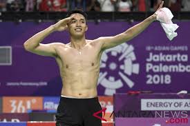 Indonesia's jonatan christie was competing at a tournament in thailand earlier … Jonatan Christie Senang Makin Banyak Yang Suka Badminton Antara News