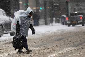 Photos Nor Easter Blankets New York City With Snow Pix11