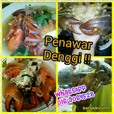 Biasa kita dengar mereka yang mengidap demam denggi digalakkan untuk makan sup ketam nipah, minum air 100 plus dan minum jus betik. Ketam Nipah Delivery Kl Halaman Utama Facebook