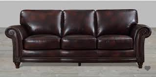100 Full Grain Leather Sofa With Nailheads Leather Sofas Sofas Living Room Full Grain Leather Sofa Leather Sofa Leather Sofa Set