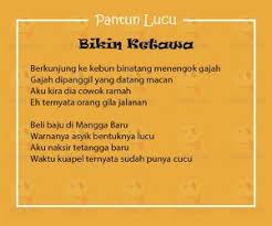75+ ucapan selamat ulang tahun lucu & unik, bikin ketawa tapi penuh makna! 160 Pantun Lucu Ideas Bikins Pecel Secang