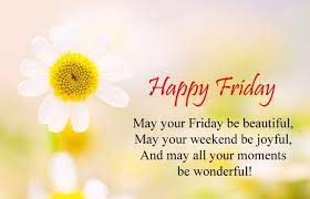 Pin On Friday Quotes