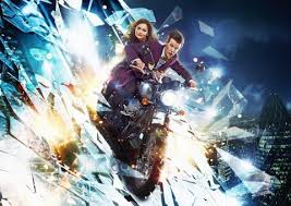 Matt Smith rides down the Shard in first image from new Doctor Who ...