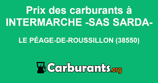 Agences d'emploi et recrutement en intérim, cdd, cdi, alternance. Station Essence Intermarche Sas Sarda A Le Peage De Roussillon Prix Des Carburants Essence Gasoil Sp98 E10 Carburants