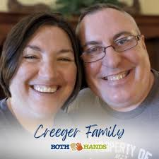 We're kicking off the weekend with THREE Both Hands projects coming up! The  Wolting family from Murfreesboro, TN, the Nelmapius family from  Jacksonville, FL, and the Creeger family from Columbus, OH, will