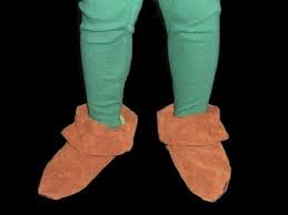 Peter Pan Costume Faux Suede Shoes Or Elf Robin Hood Peasent Etsy In 2021 Faux Suede Shoes Costume Shoes Peter Pan Shoes