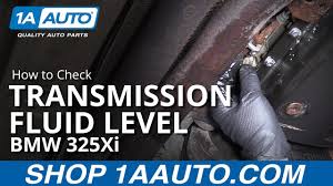 This is a fan requested video that i wish i'd have thought of years ago. How To Check Transmission Fluid Level 97 06 Bmw 325xi Youtube