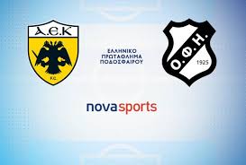 Πρόκριση σε έδρα όπου δεν νικούσε από το '84. Aek Ofh Live Streaming Free Deite Edw Se Ellhnikh Metadosh Ton Agwna Shmera