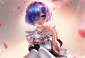 About a year ago i posted a dump of wallpapers i animated using wallpaper engine. Rem Wallpaper Engine Anime 840x582 Wallpaper Teahub Io