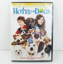 Hotel For Dogs Movie Dvd 2009 Widescreen Version New Factory Sealed Dreamworkspictures Dog Hotel Dog Movies Dogs