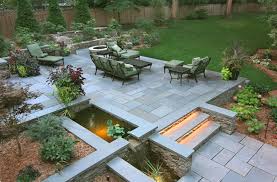 Landscaping Patio Home Landscaping Slate Patio