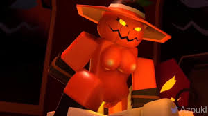 Halloween Robloxian 1boy1girl 3d - Lewd.ninja