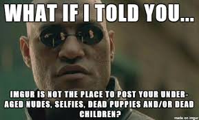 Maybe you would like to learn more about one of these? Seriously Wtf Is Wrong With Some Of You People Meme On Imgur