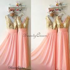 Coral Bridesmaid Dresses Sequins Bridesmaid Dress Gold Sequins Bridesmaid Dress Maid Of Honor Dress Long Chiffon Bridesmaid Dresses V Neck Bridesmaid Dresses Coral Bridesmaid Dresses Maid Of Honour Dresses Bridesmaid Dresses Long Chiffon