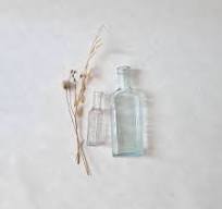 Vintage Pharmacy Bottle/galbrun and Famel Syrup/transparent ...
