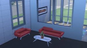 Half painted walls look smart just like the wall behind the study table in the image. Mod The Sims Faux Half Wall Windows